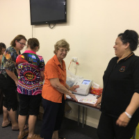 Heather training at device