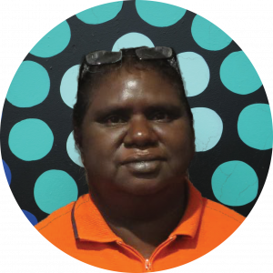 Rrapa on background cropped as circle